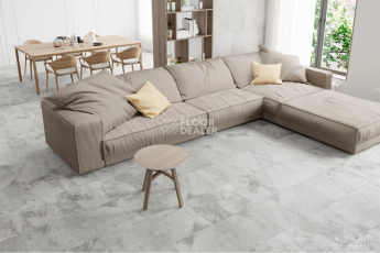 Vinilam Ceramo Stone 2,5 мм 91901 Адриатический Серый фото 6 | FLOORDEALER